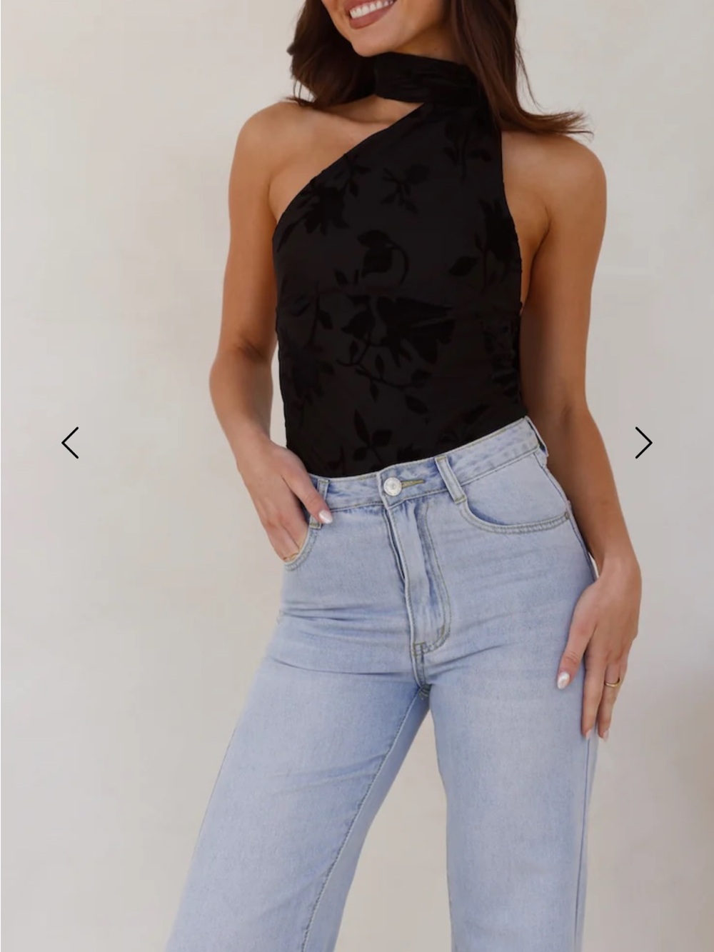 Hello Molly Black FIREFLY FANTASIA BODYSUIT